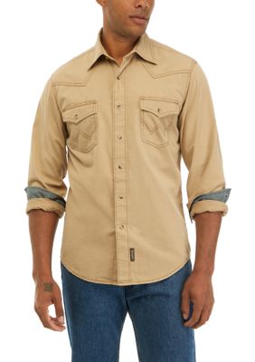 Men's Retro Western Shirt