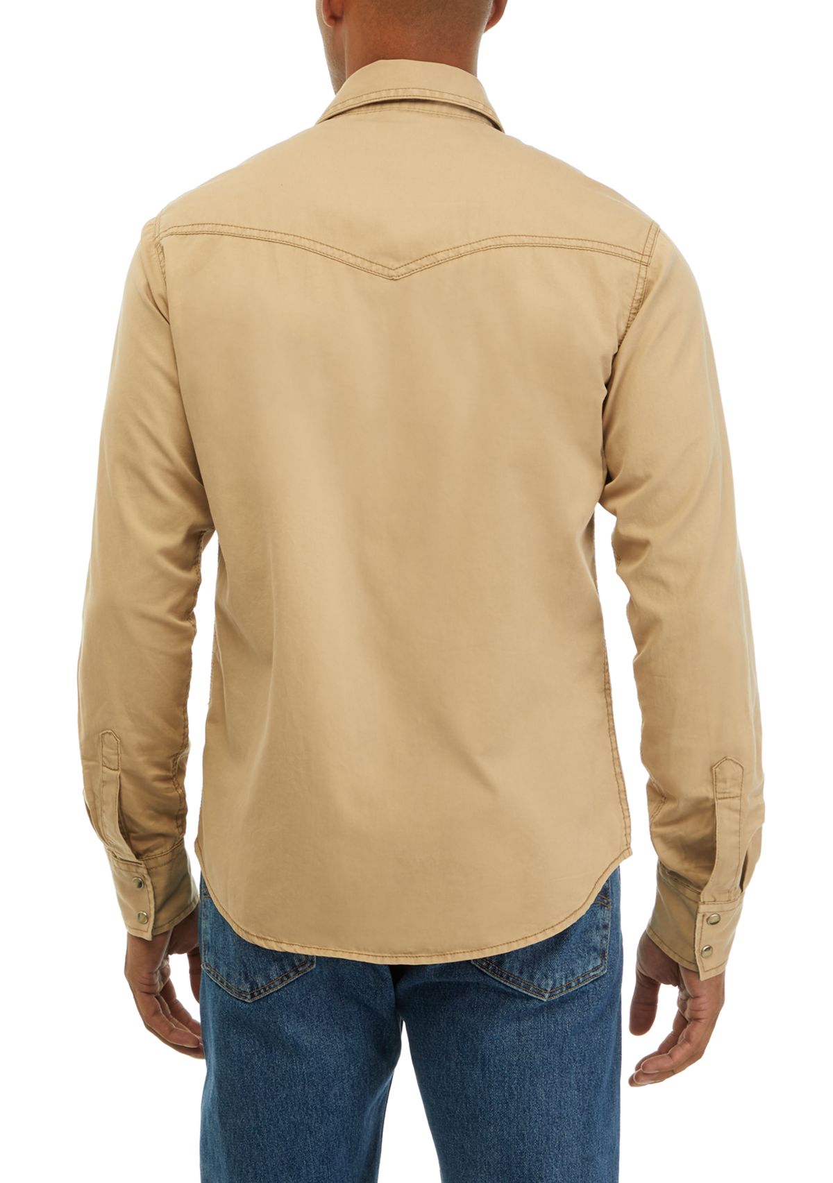 Mens Retro Western Shirt