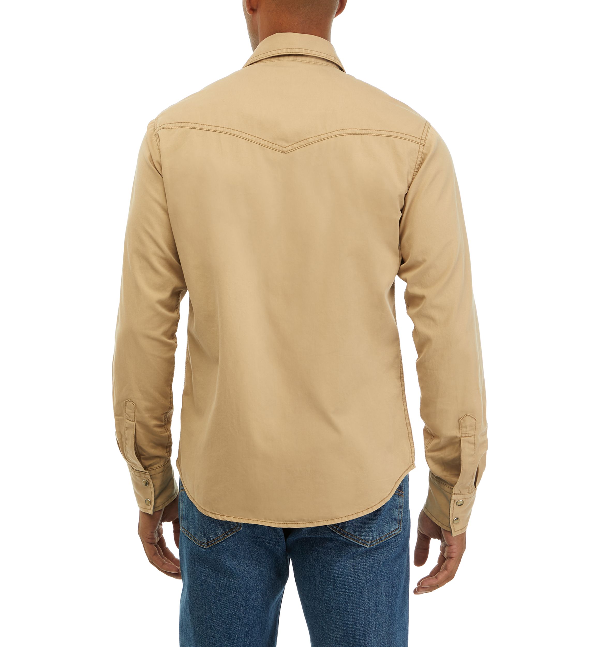 Mens Retro Western Shirt