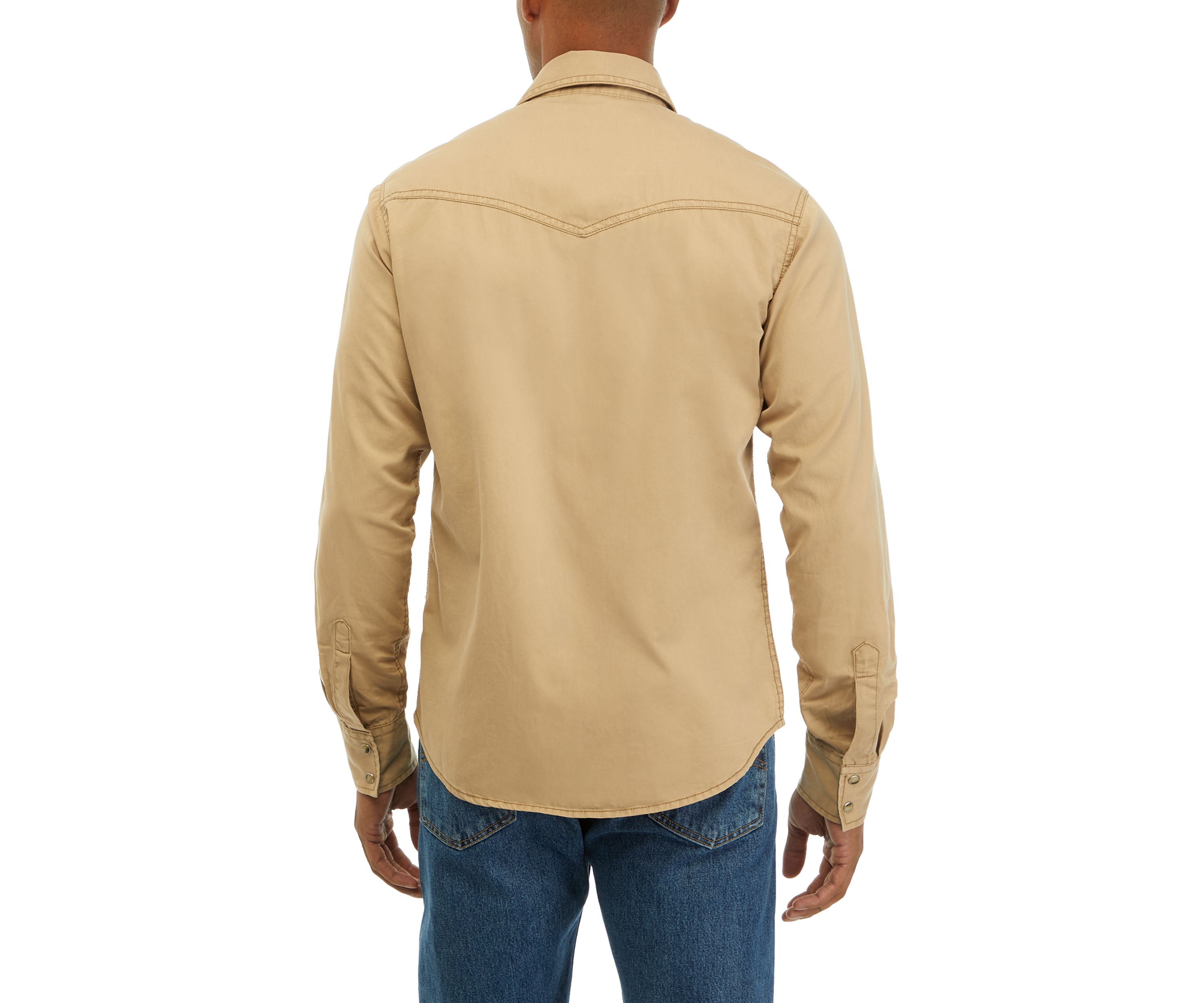 Mens Retro Western Shirt