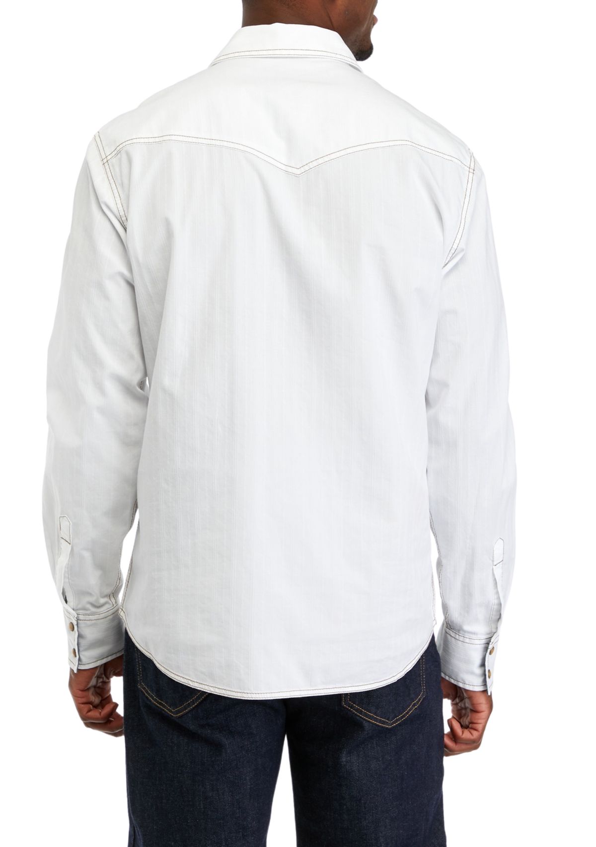 Retro Western Denim Shirt 