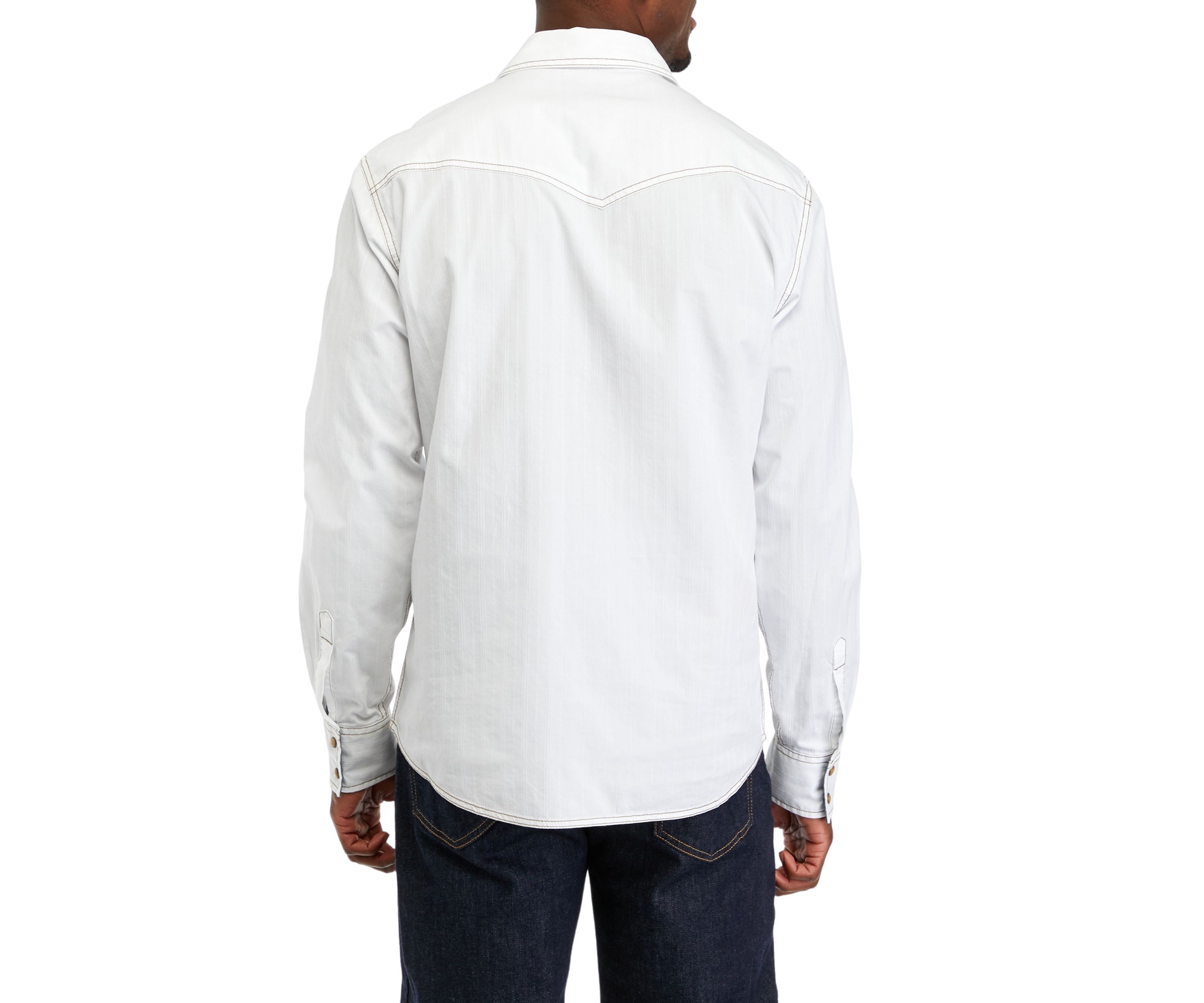 Retro Western Denim Shirt 