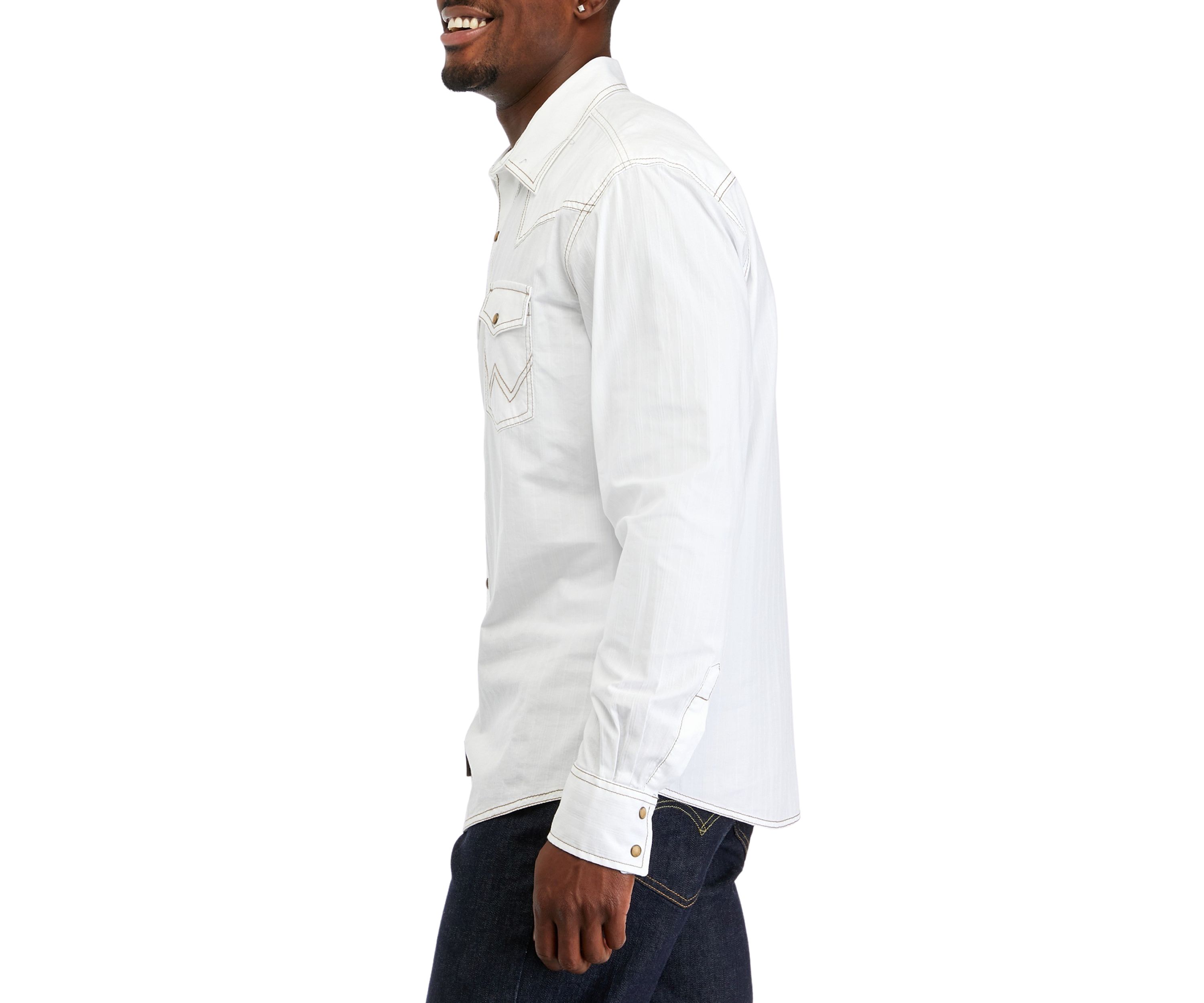 Retro Western Denim Shirt 