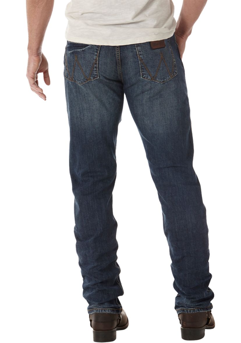 Mens Retro Slim Straight Jeans