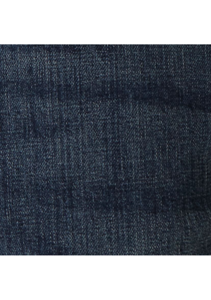 Mens Retro Slim Straight Jeans