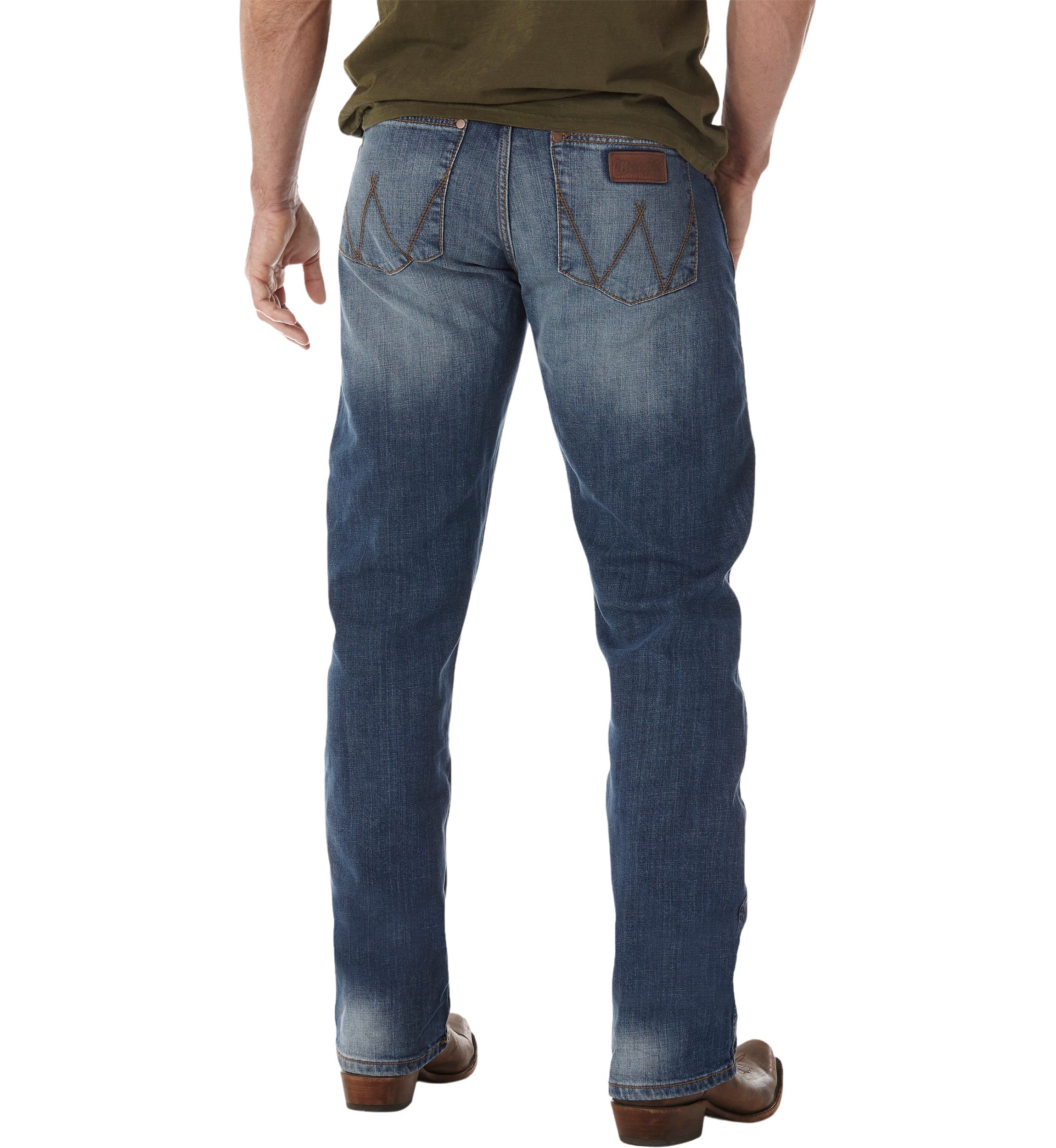 Mens Retro Slim Straight Jeans