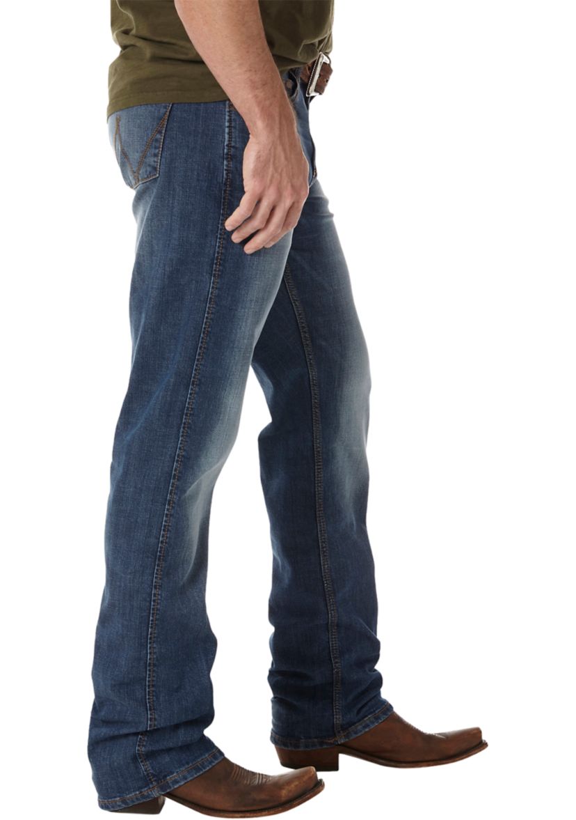 Mens Retro Slim Straight Jeans