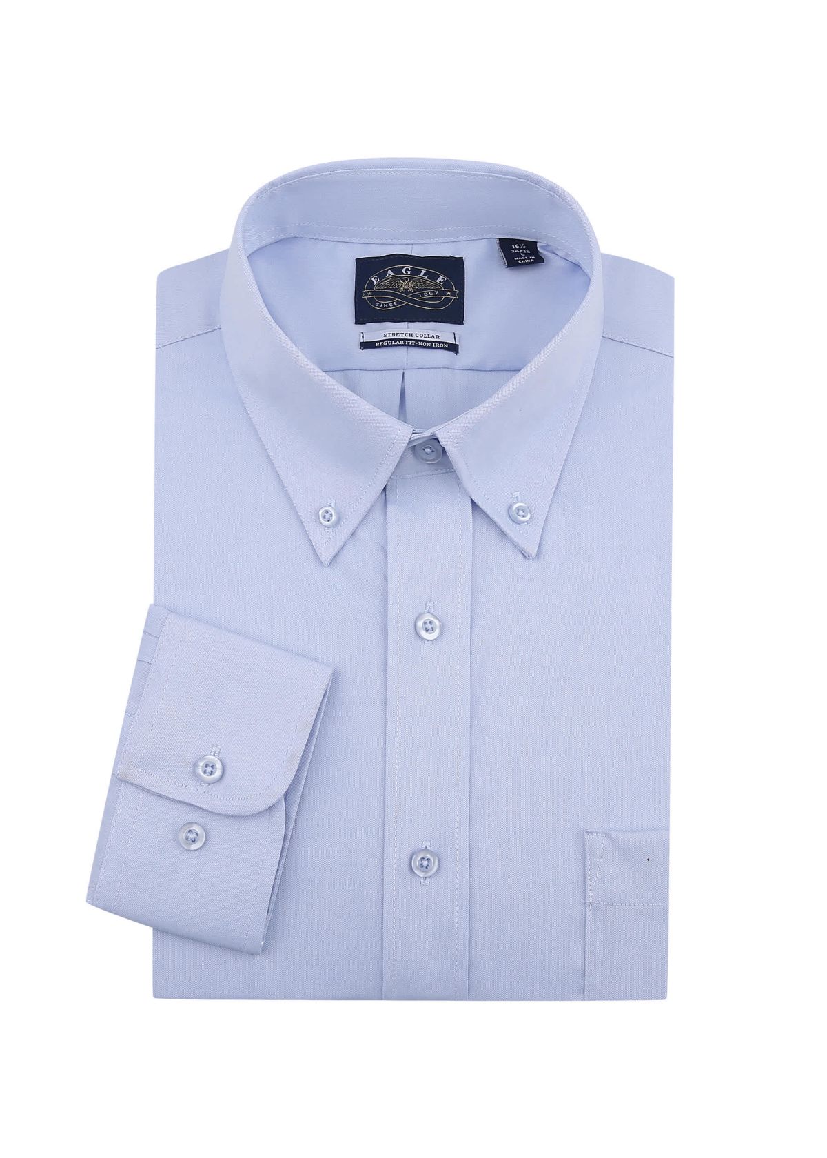 White Non-Iron Dress Shirt