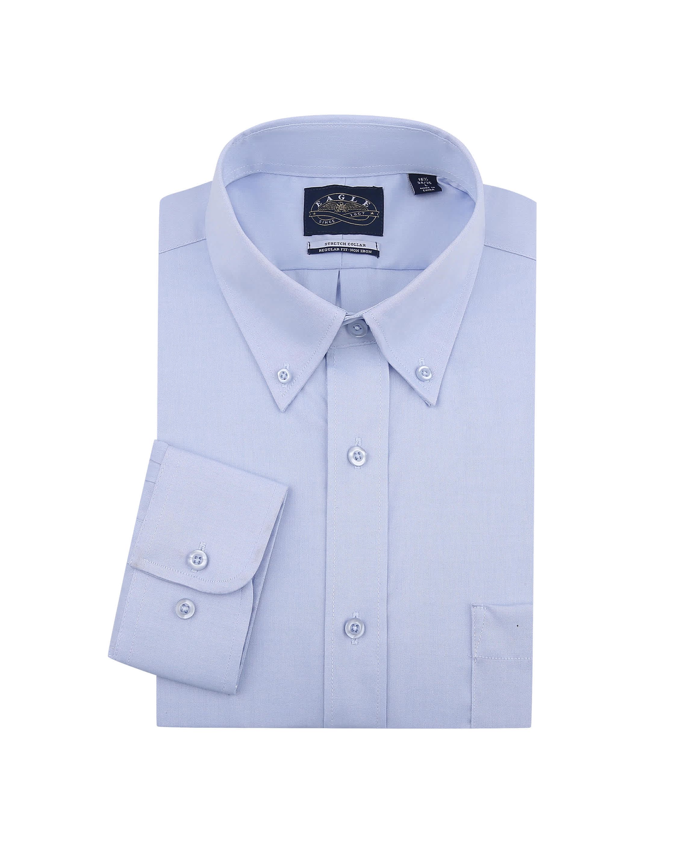White Non-Iron Dress Shirt