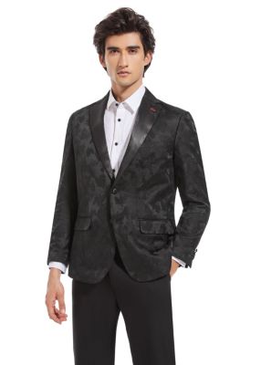 Lucky Brand Mens Floral Dinner Jacket 44 Regular