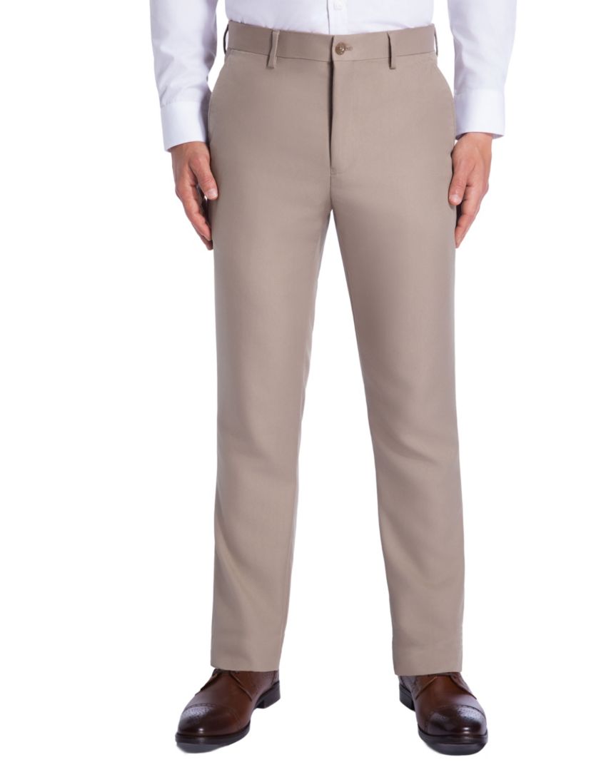 chinese dress ladies Mens Serrano Dress Pant - Tailored Lightweight Stretch Luxury Wool Pant main image 0
