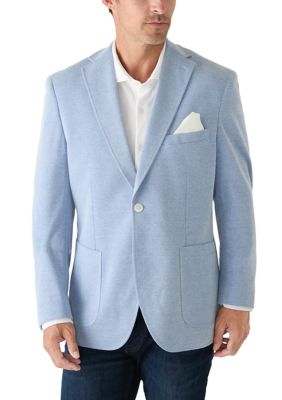 Lucky Brand Mens Knit Stretch Sport Coat 48 Long