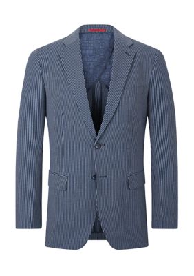 Lucky Brand Mens Striped Knit Jacket 48 Regular