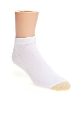 Gold Toe Men's 6-Pack Sport Liner Socks