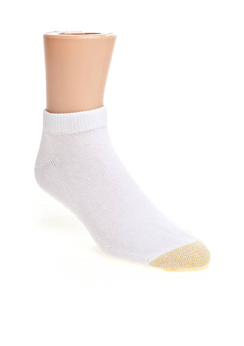 Gold Toe® 6-Pack Sport Liner Socks
