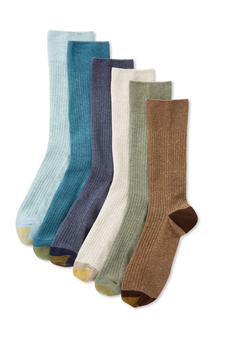 Gold Toe 6-Pack Stanton Socks | Belk
