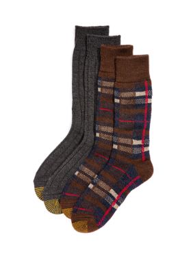 Gold Toe® 2 Pack Plaid Socks | belk