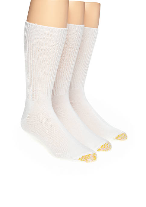 Gold Toe® 3-Pack Fluffie Acrylic Socks