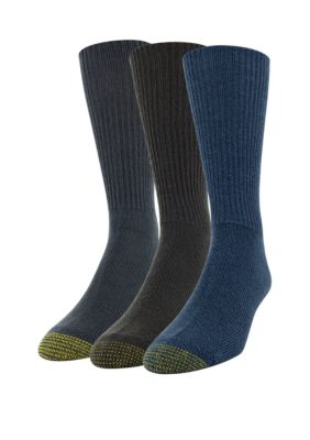 3-Pack Fluffie Acrylic Socks