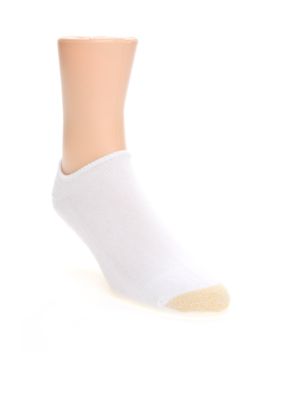 Gold Toe Men's 6-Pack No Show Athletic Socks