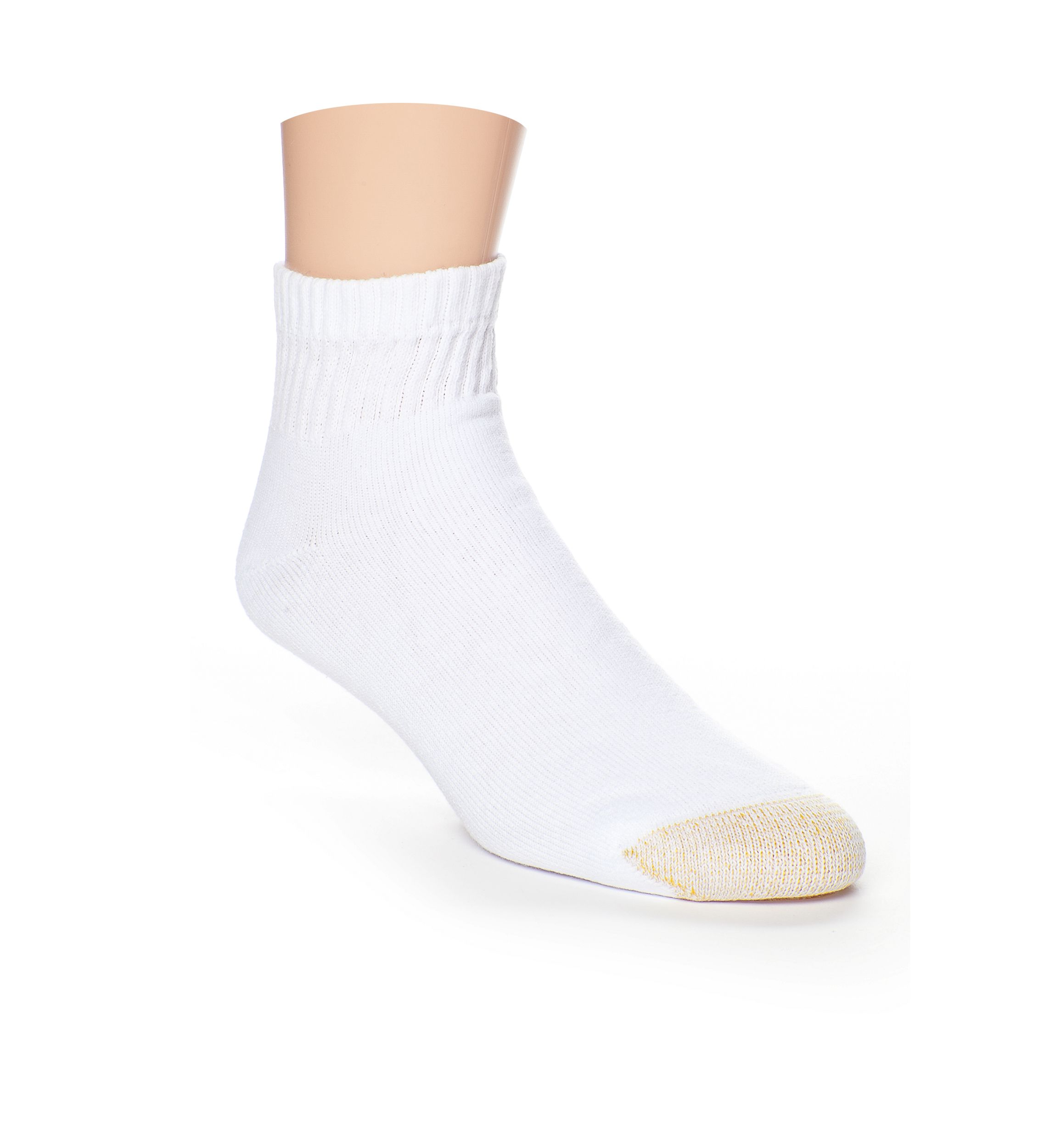 6 + 2 Bonus Pack Quarter Socks