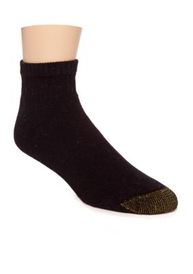 6-Pack Quarter Athletic Socks