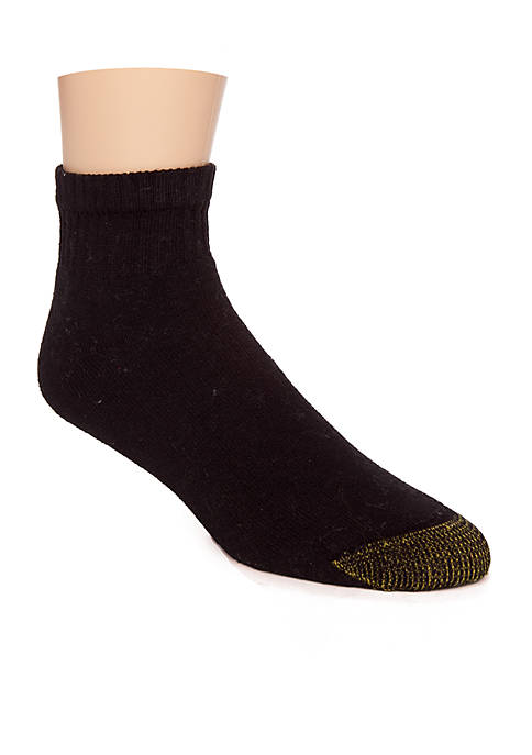 Gold Toe® 6-Pack Quarter Athletic Socks