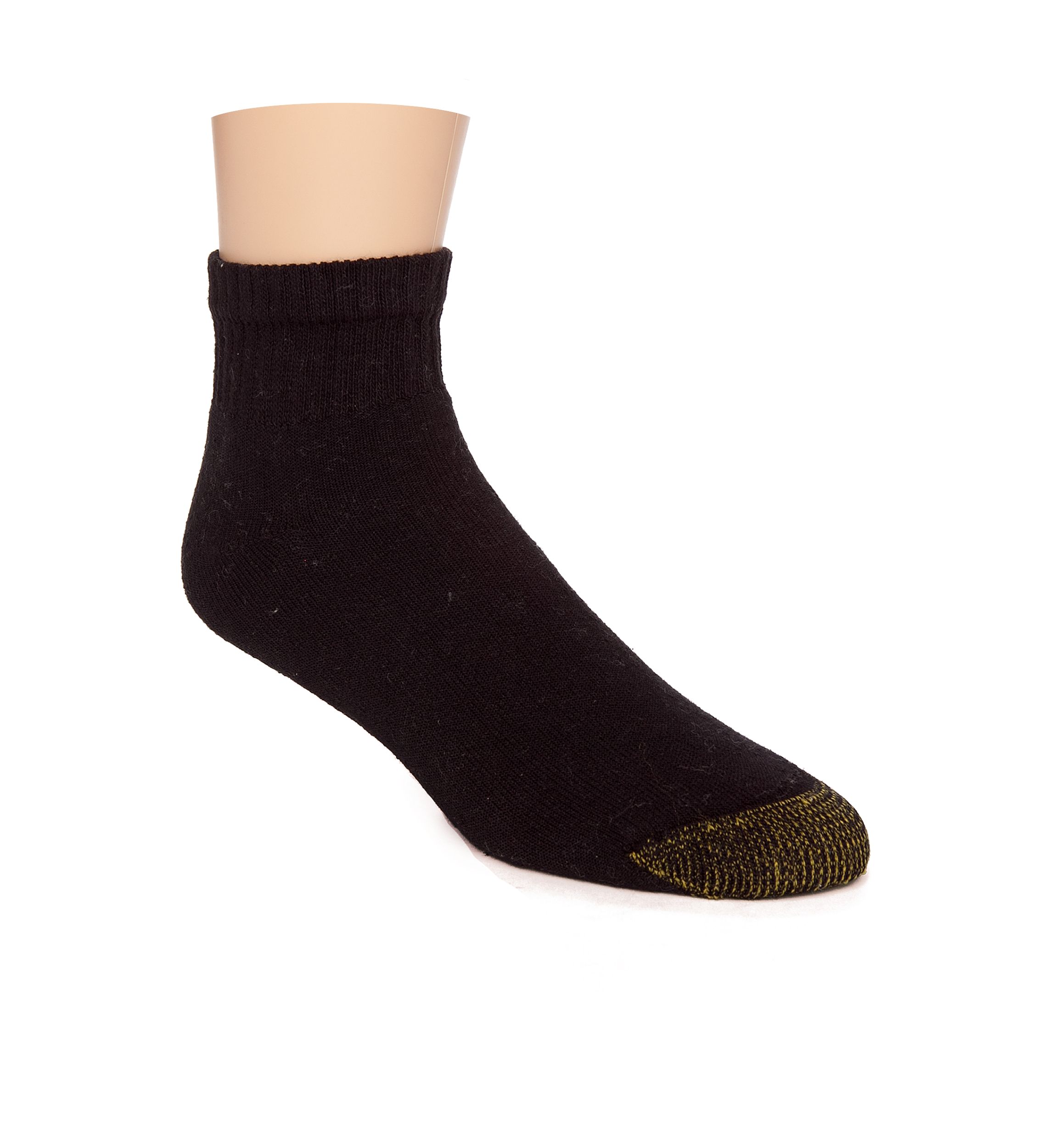 6-Pack Quarter Athletic Socks
