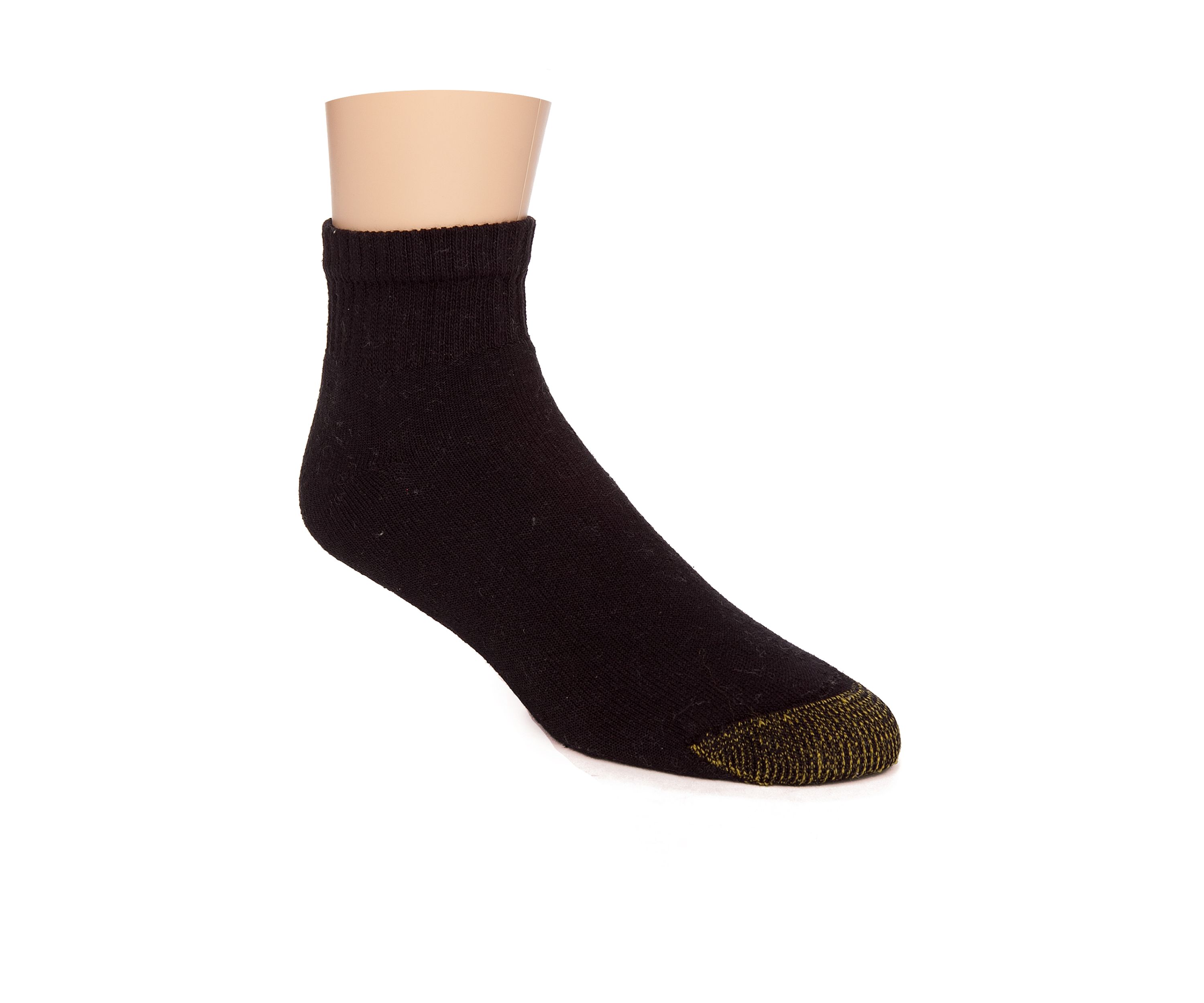 6-Pack Quarter Athletic Socks