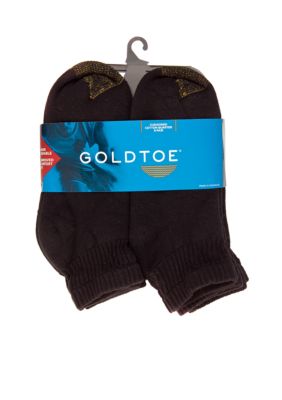 6-Pack Quarter Athletic Socks