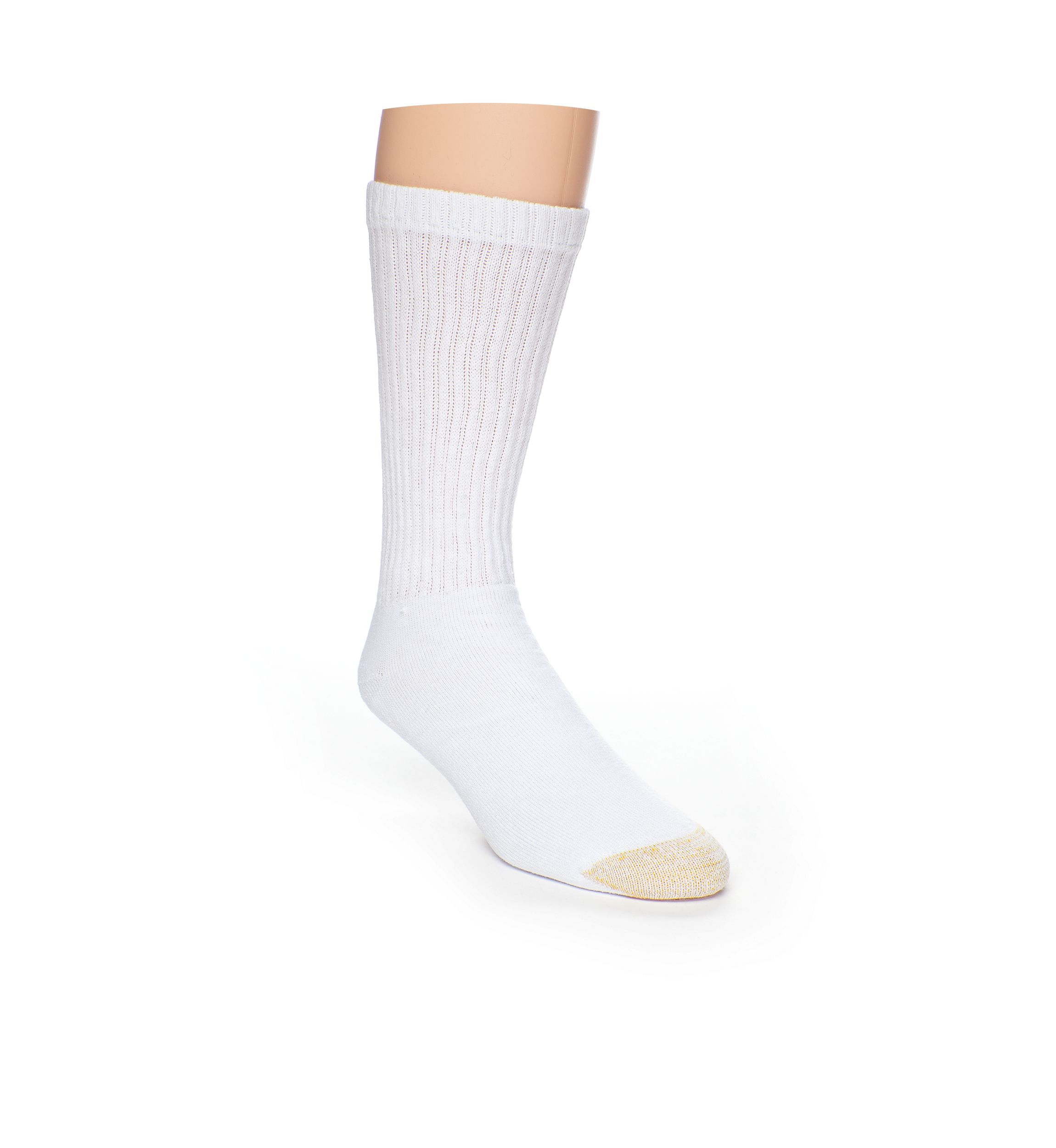 6 + 2 Bonus Pack Crew Socks