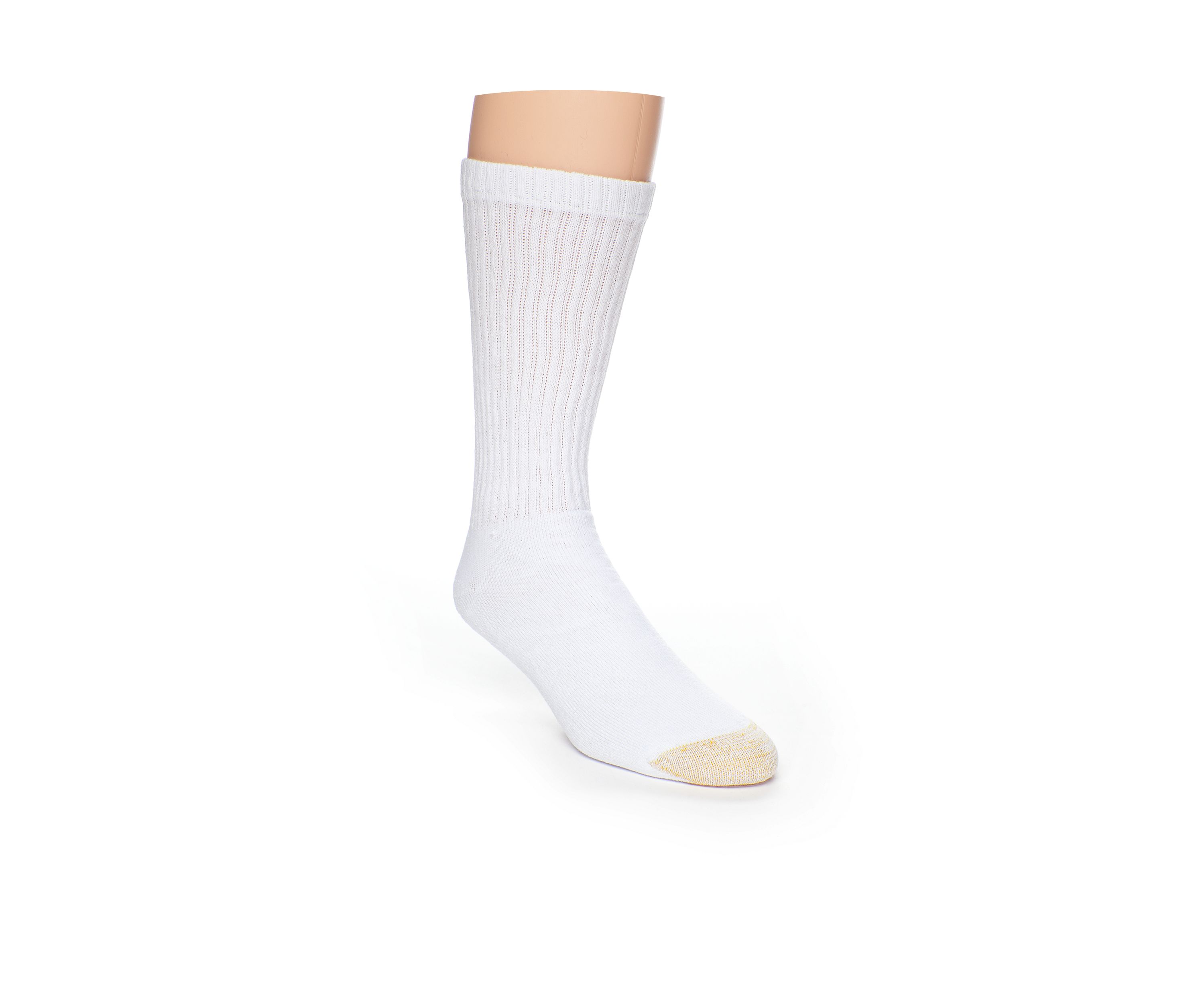 6 + 2 Bonus Pack Crew Socks