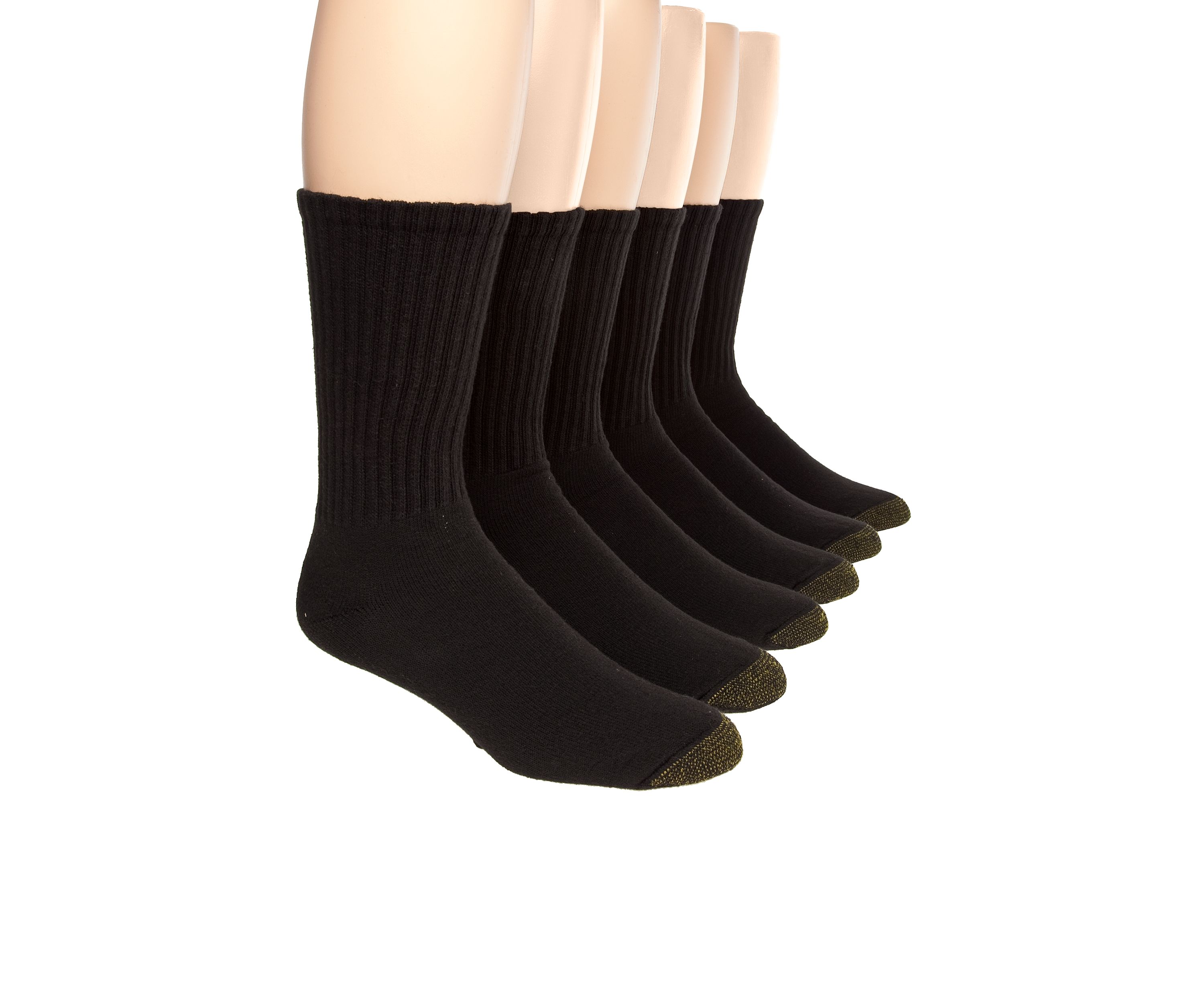 Big & Tall  Cotton Crew 6 Pk  Athletic Socks