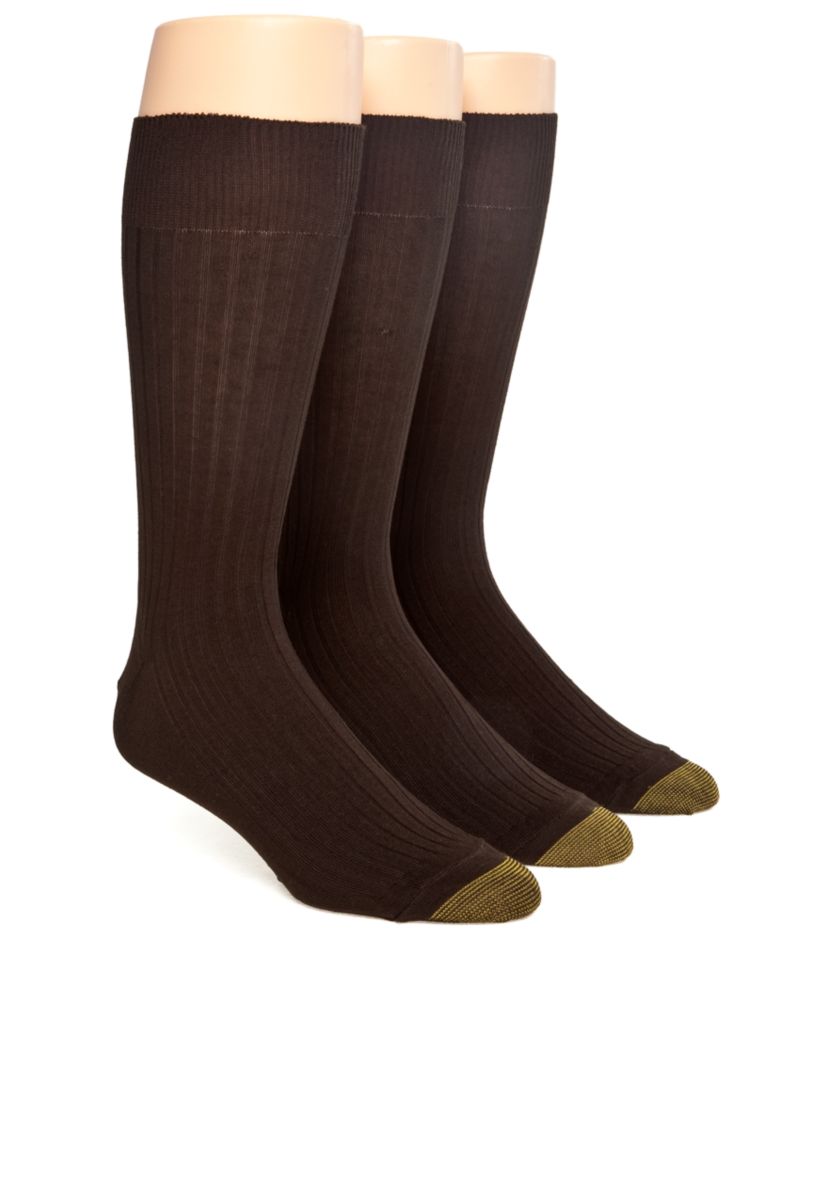 3-Pack Canterbury Dress Socks