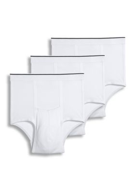 Jockey® 3 Pack Pouch Briefs | belk