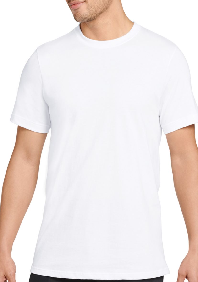 Made in America 100% Cotton Crew Neck T-Shirt - 2 Pack