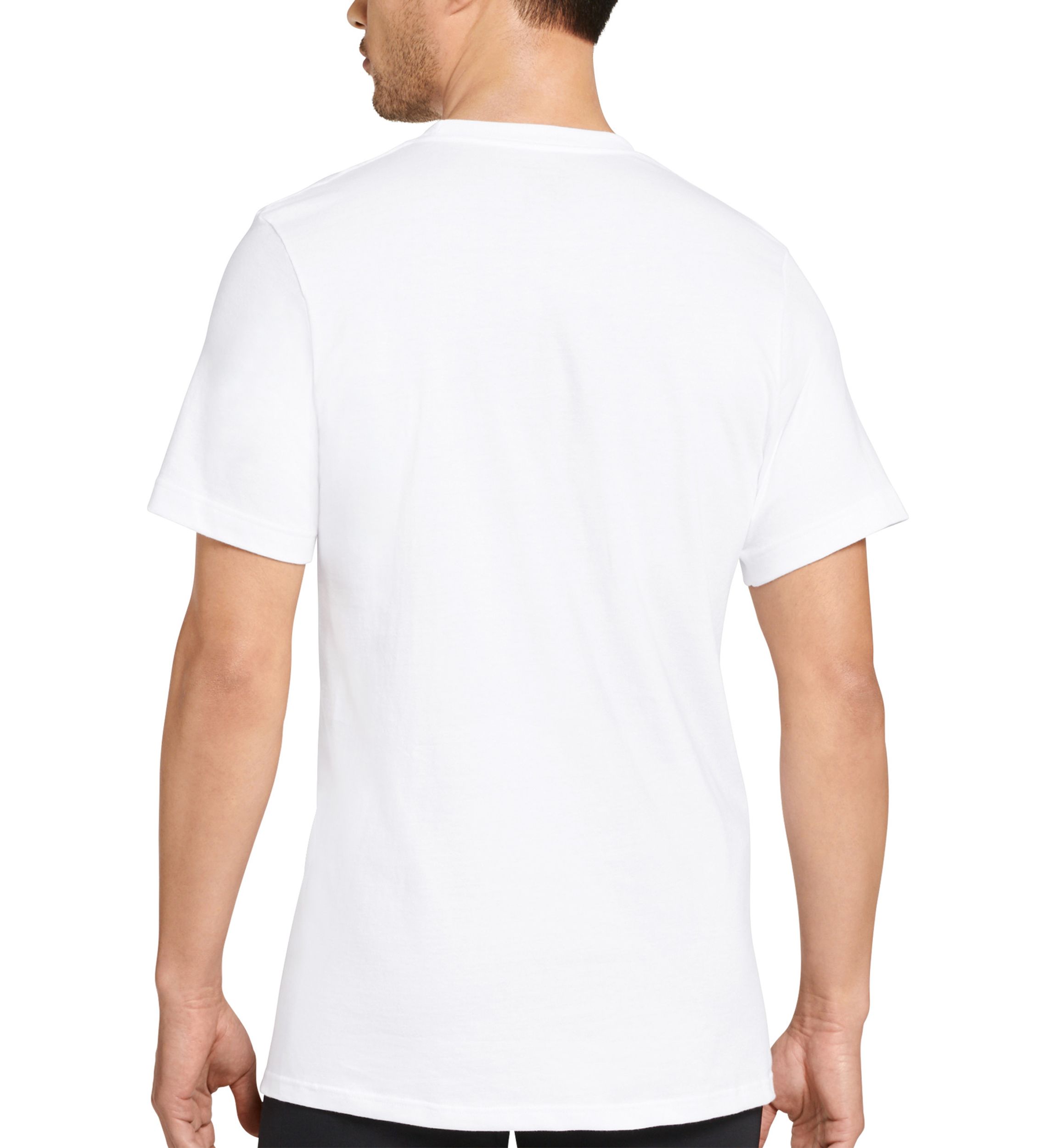 Made in America 100% Cotton Crew Neck T-Shirt - 2 Pack