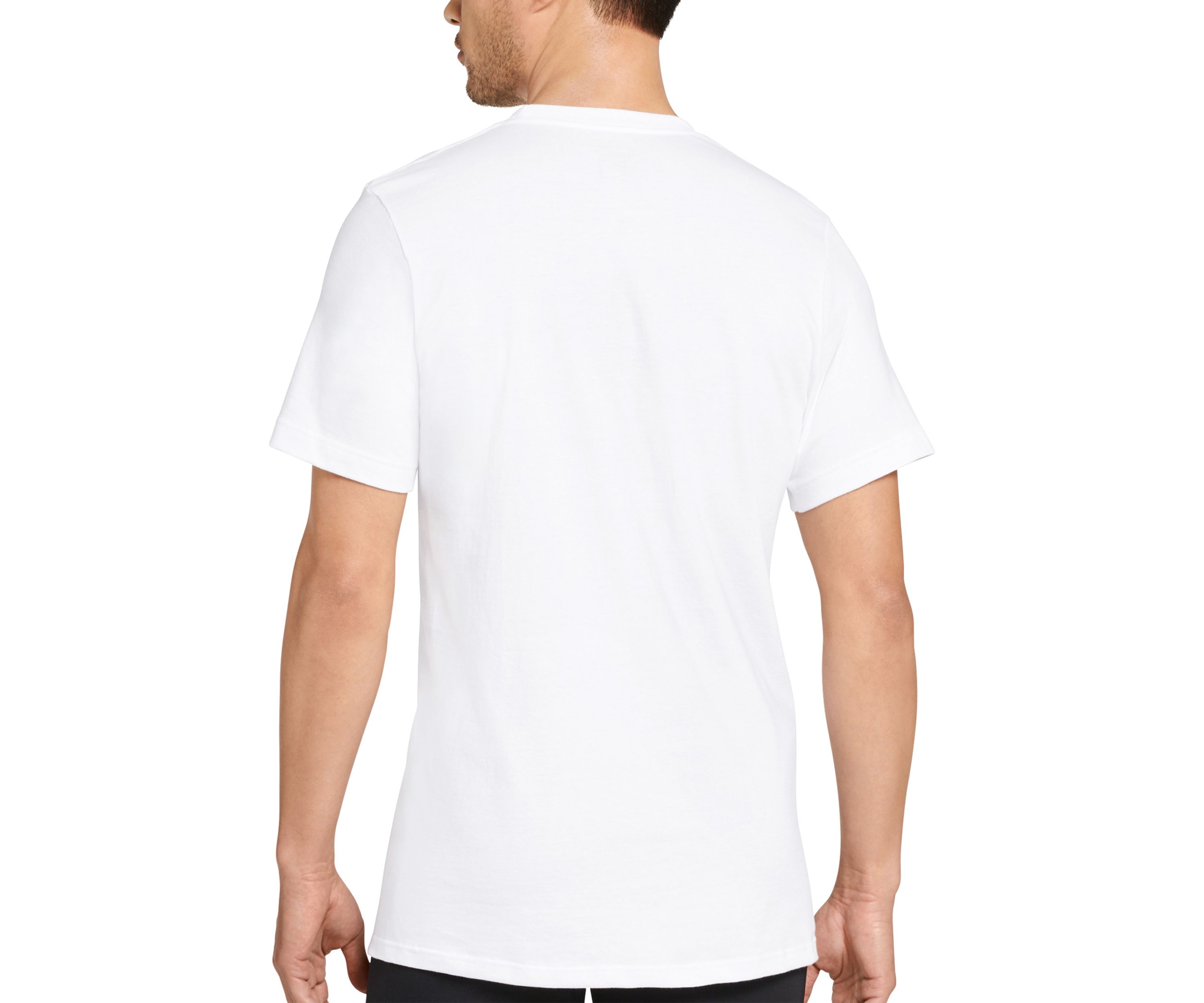Made in America 100% Cotton Crew Neck T-Shirt - 2 Pack