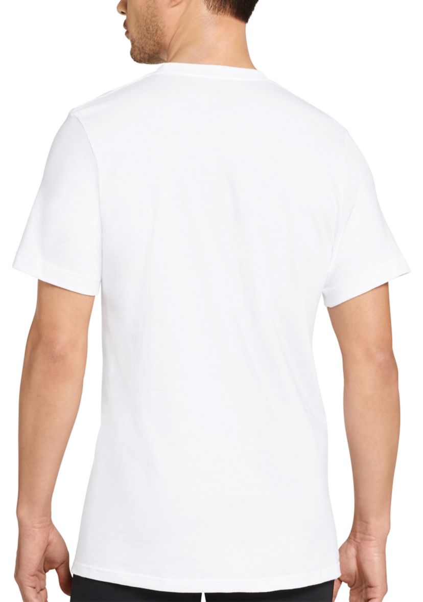 Made in America 100% Cotton Crew Neck T-Shirt - 2 Pack