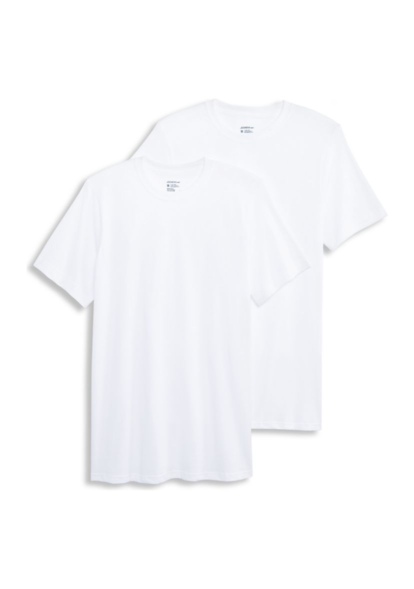 Made in America 100% Cotton Crew Neck T-Shirt - 2 Pack