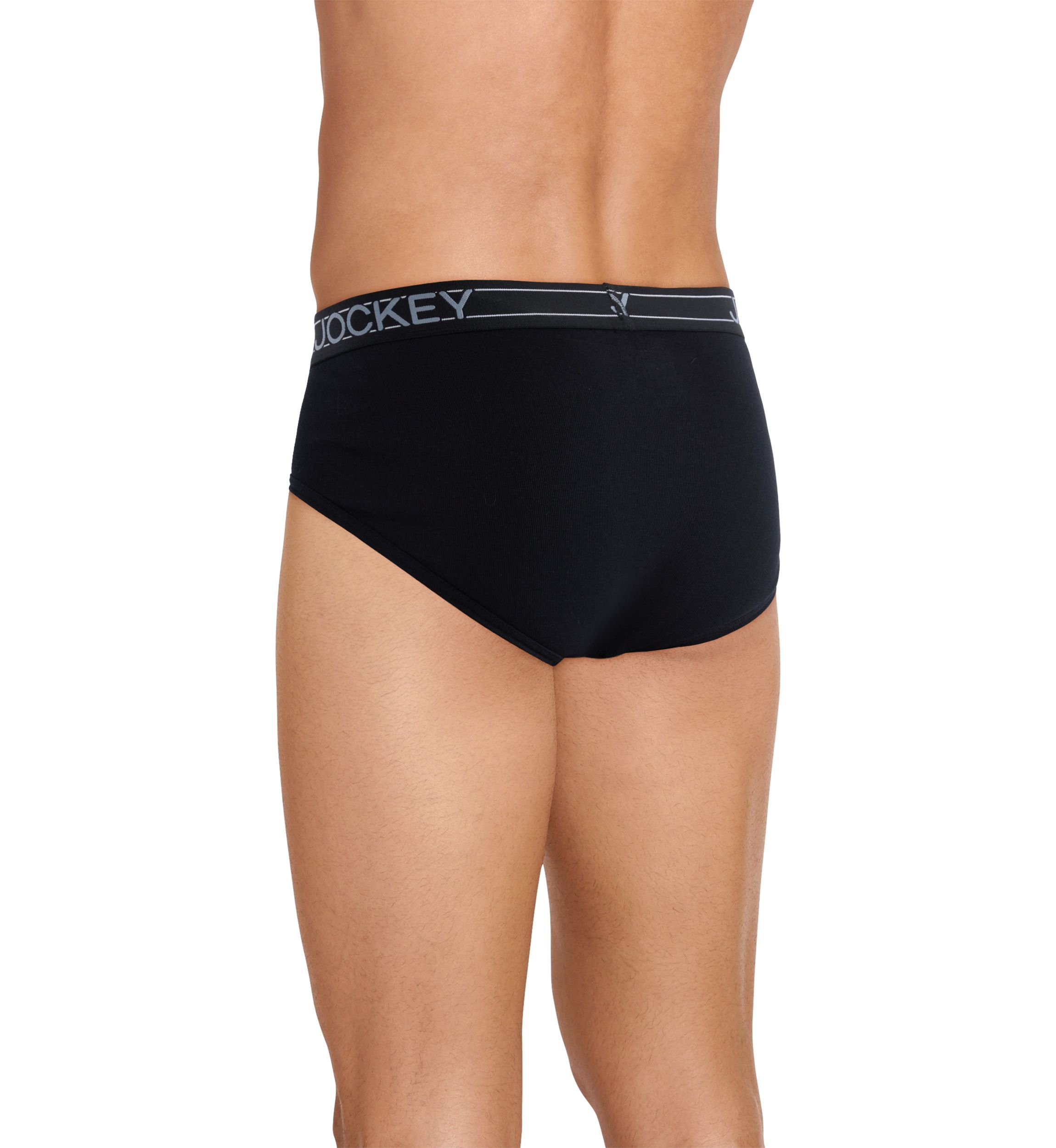 Everyday Casual Cotton Blend Briefs - 5 Pack