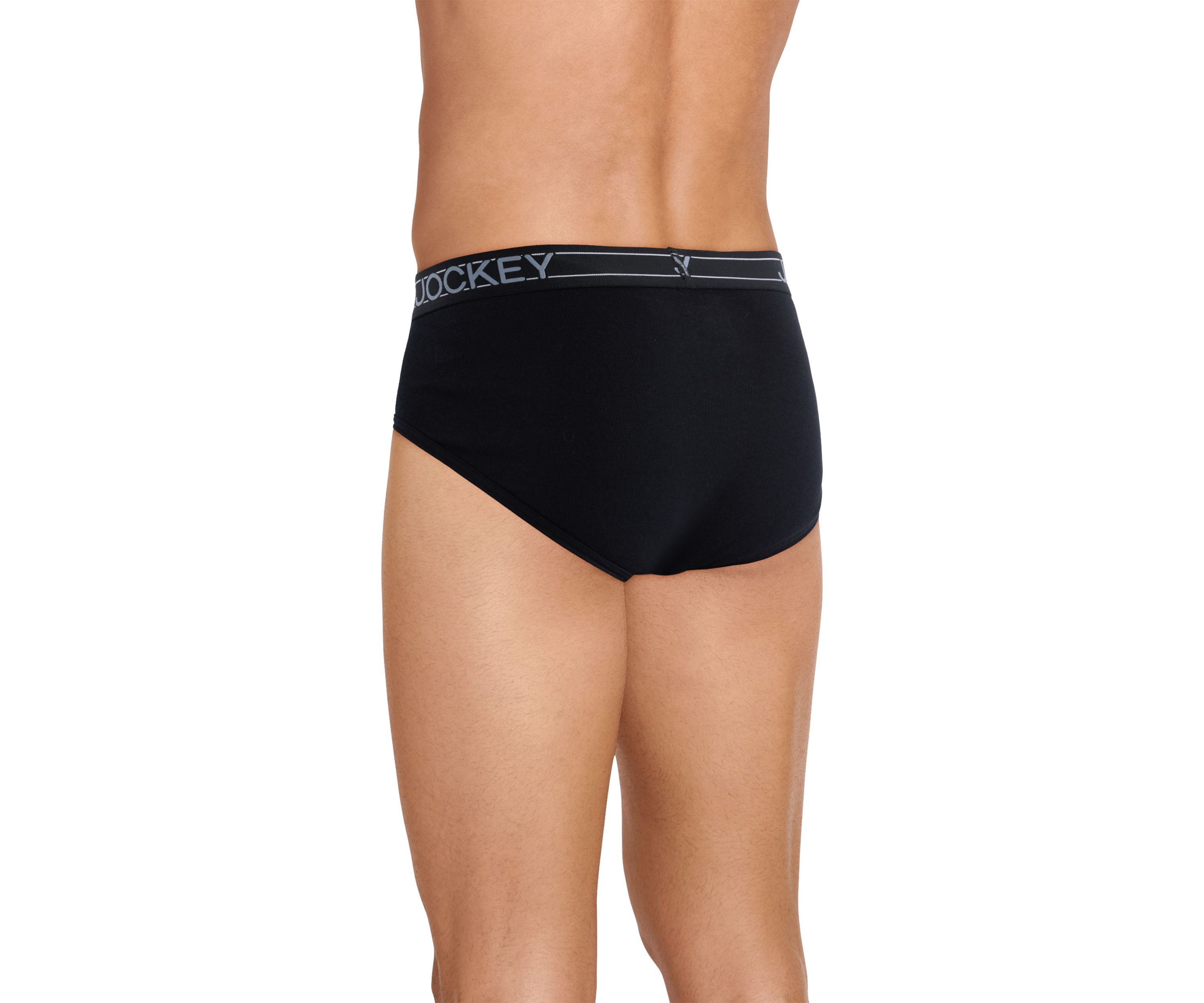 Everyday Casual Cotton Blend Briefs - 5 Pack
