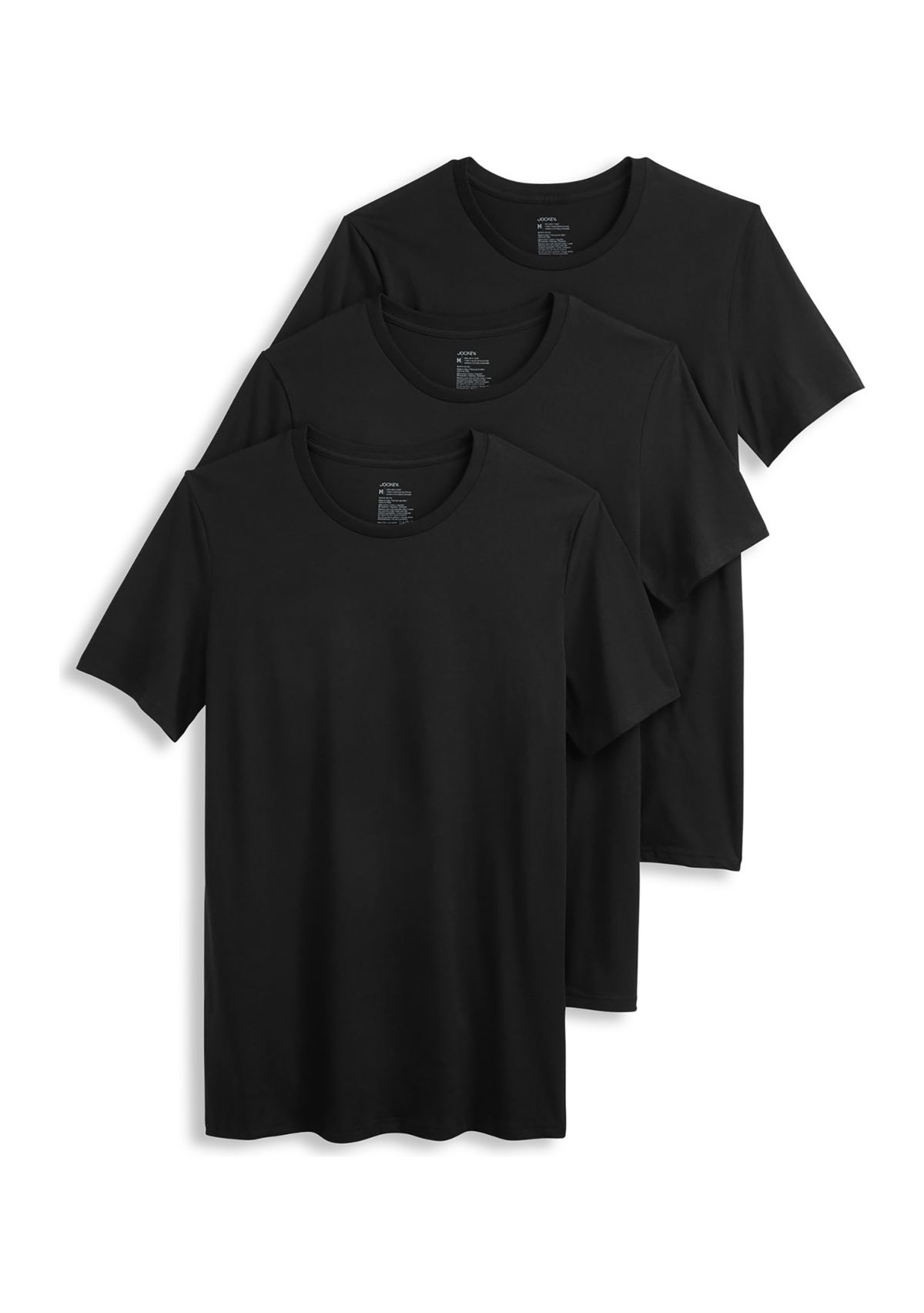 Mens Cotton Stretch T-Shirts - 3 Pack