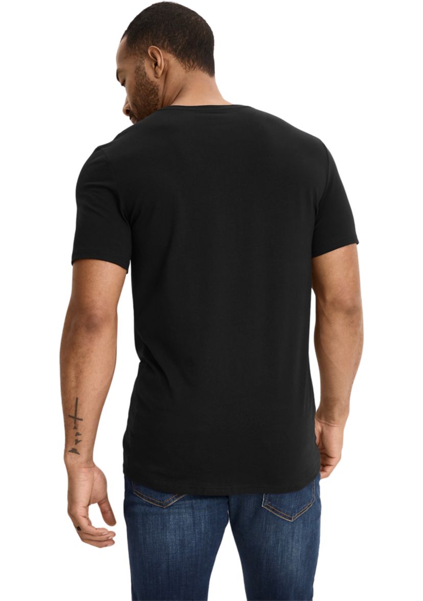 Mens Cotton Stretch T-Shirts - 3 Pack