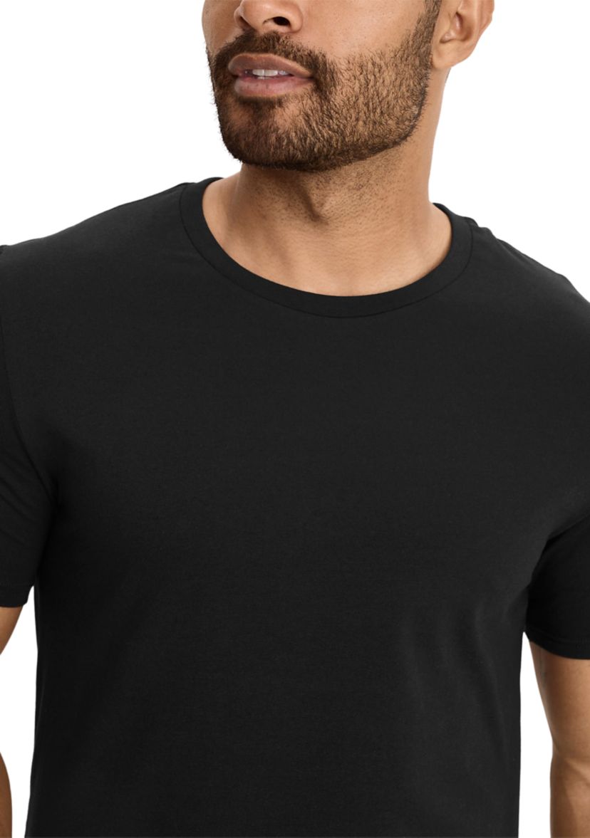 Mens Cotton Stretch T-Shirts - 3 Pack