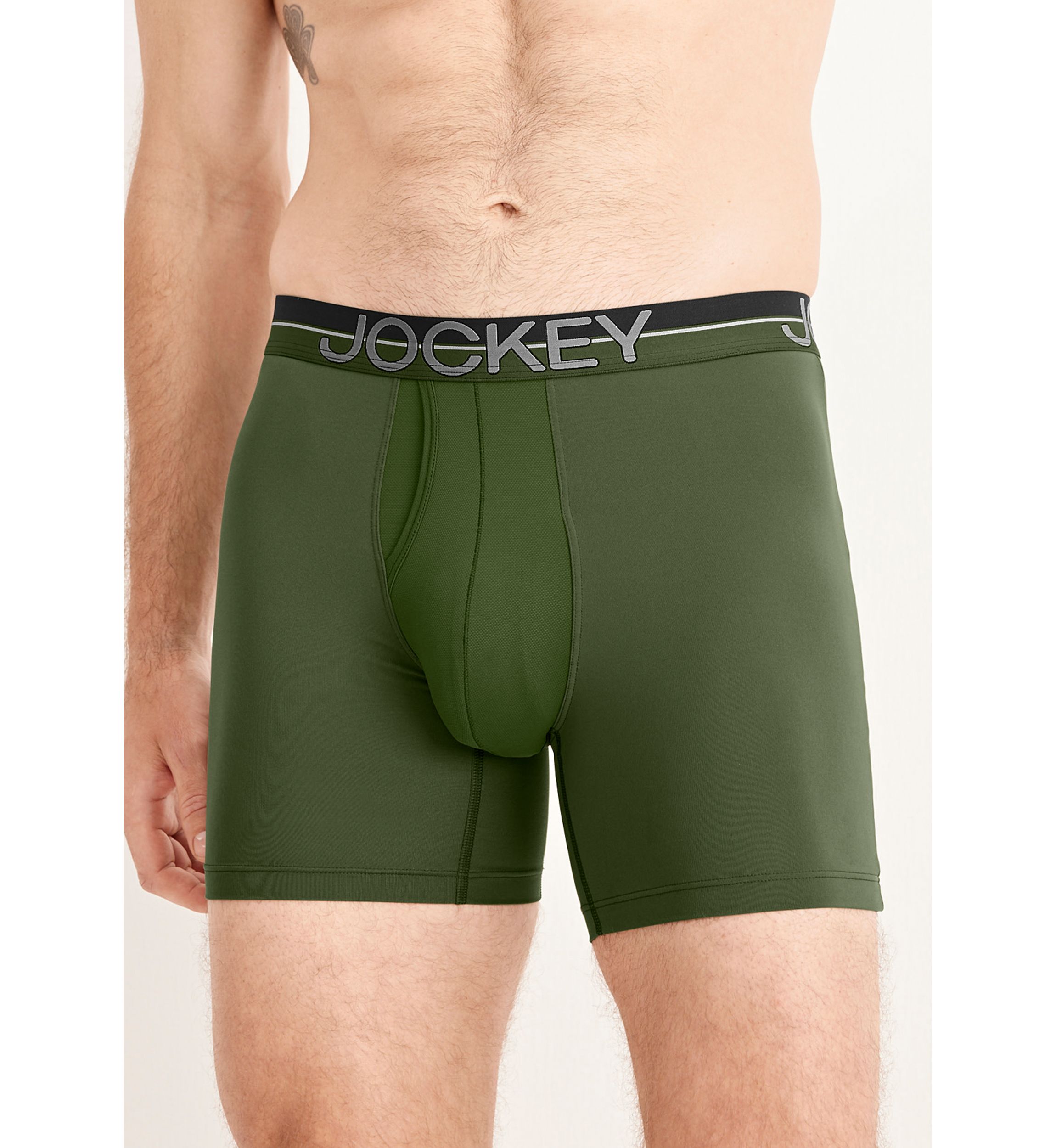 Infinite Cool Microfiber Stretch 5" Boxer Brief - 3 Pack