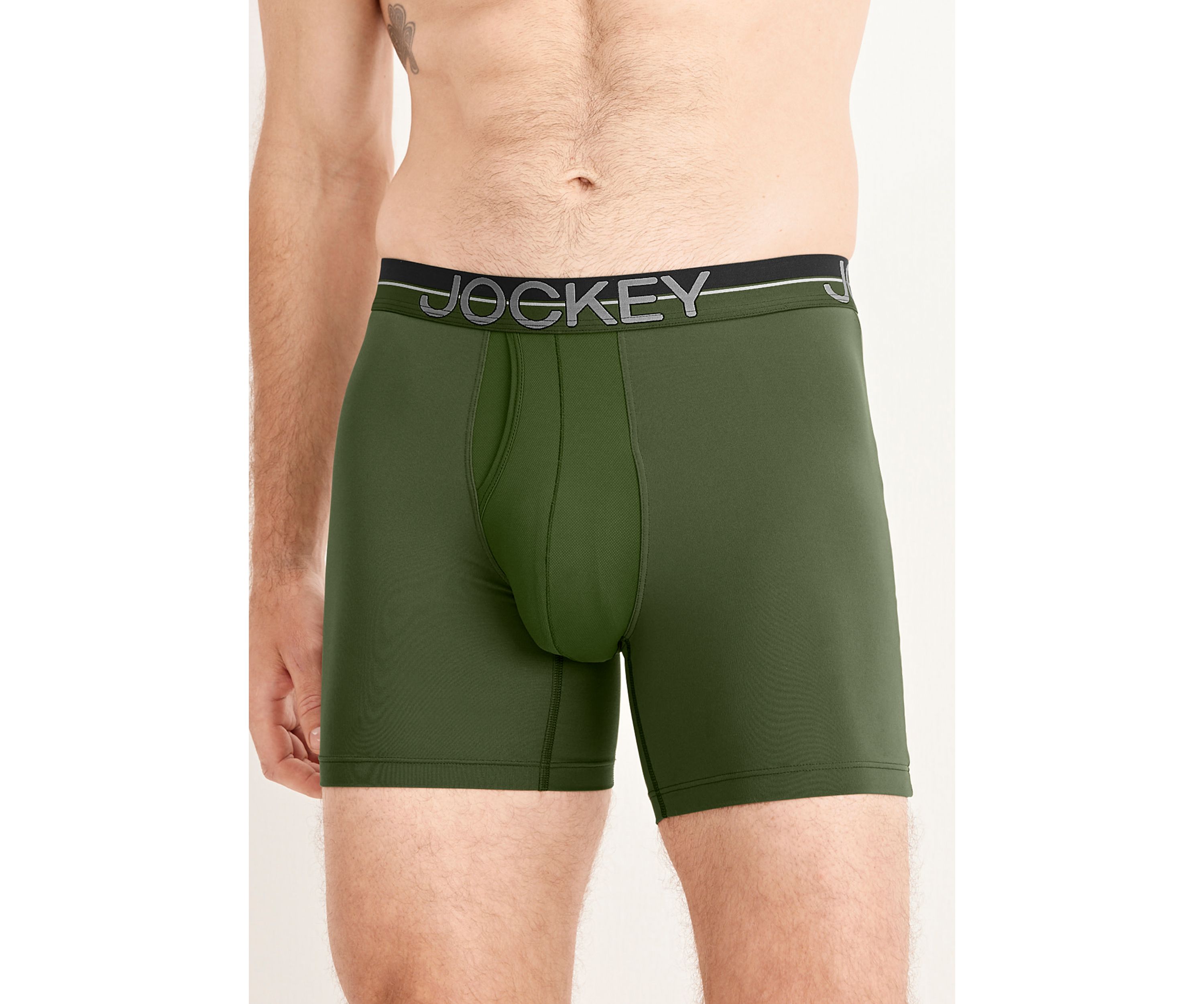 Infinite Cool Microfiber Stretch 5" Boxer Brief - 3 Pack
