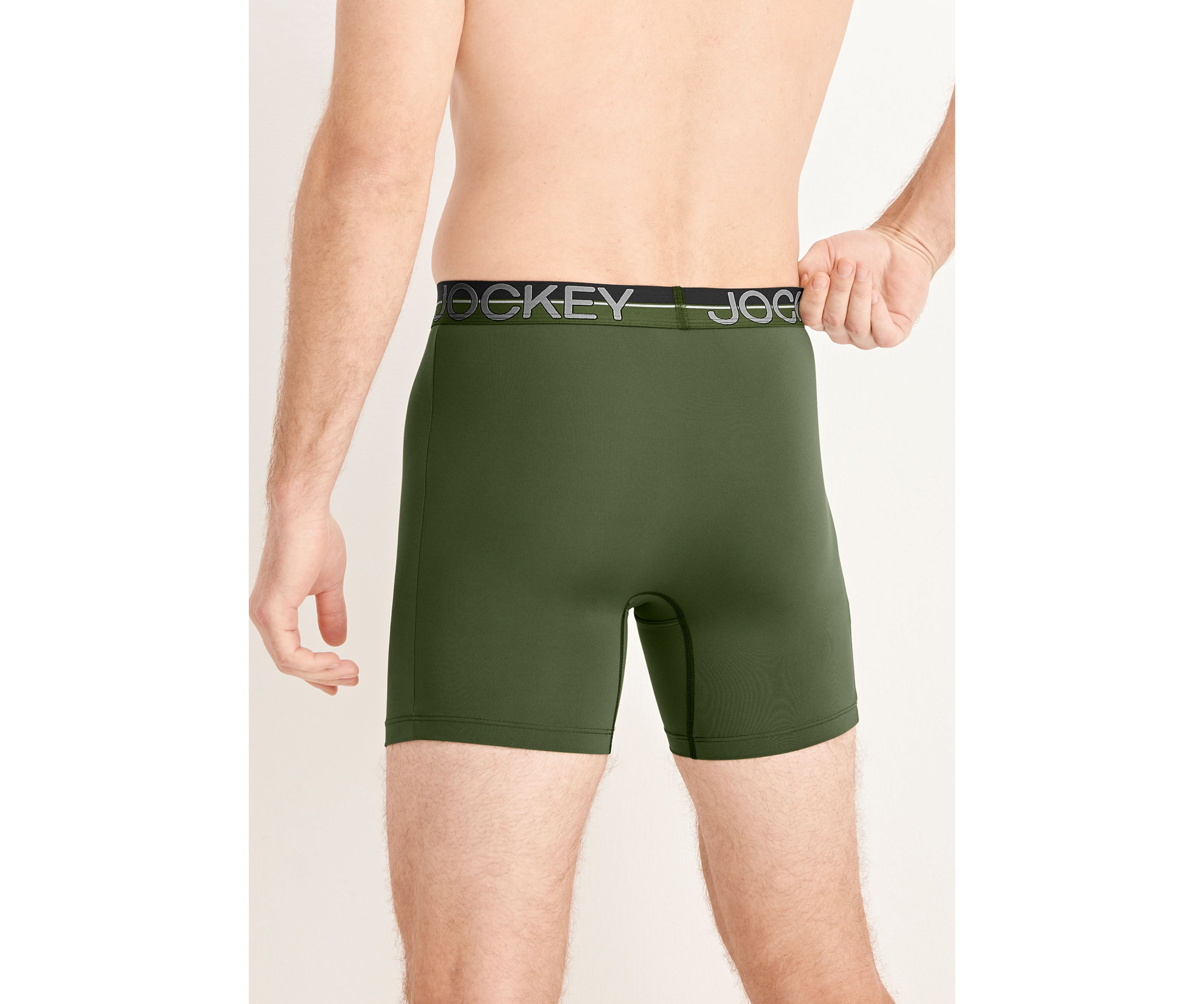 Infinite Cool Microfiber Stretch 5" Boxer Brief - 3 Pack