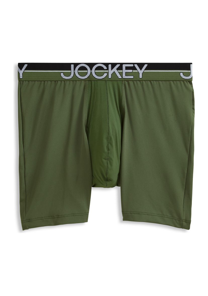 Infinite Cool Microfiber Stretch 5" Boxer Brief - 3 Pack