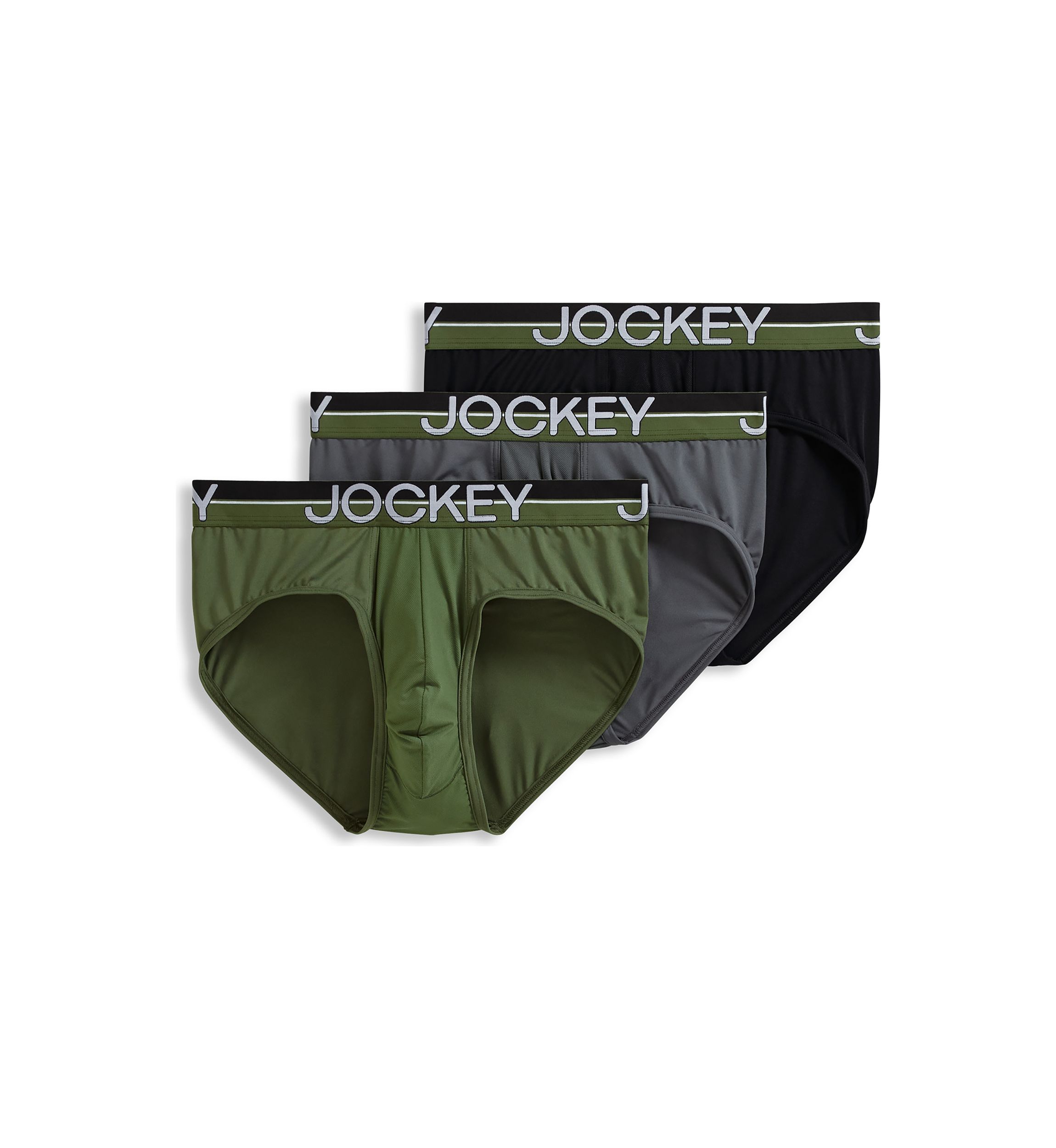 Infinite Cool Microfiber Stretch Brief - 3 Pack
